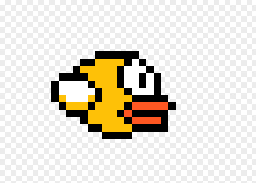 Flappy Hipster Bird Pixel Art Minecraft Xbox 360 PNG