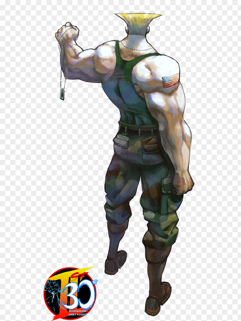 Guile Street Fighter II: The World Warrior 30th Anniversary Collection Ken Masters Game-Art-HQ PNG