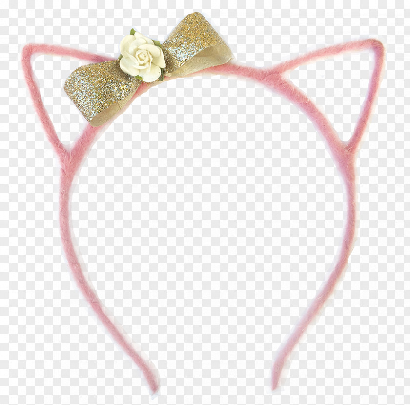 Jewellery Headpiece Headband Hair Tie Pink M PNG