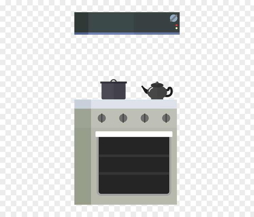Kitchen Exhaust Hood Cooking Ranges Stove Home Appliance PNG