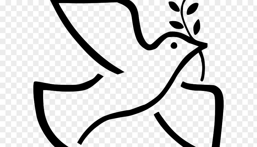 Machu Picch Peace Symbols Doves As Clip Art PNG