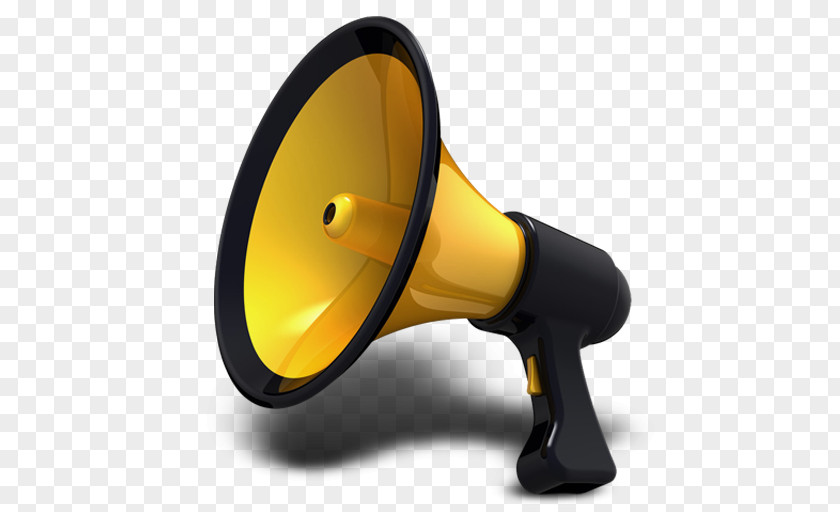 Megaphone Loudspeaker Clip Art PNG