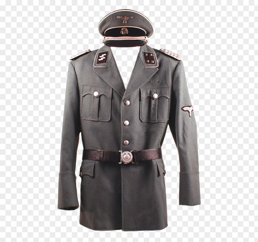 Military Uniforms Cap Nazi Germany Overcoat PNG Overcoat, donald nazi clipart PNG