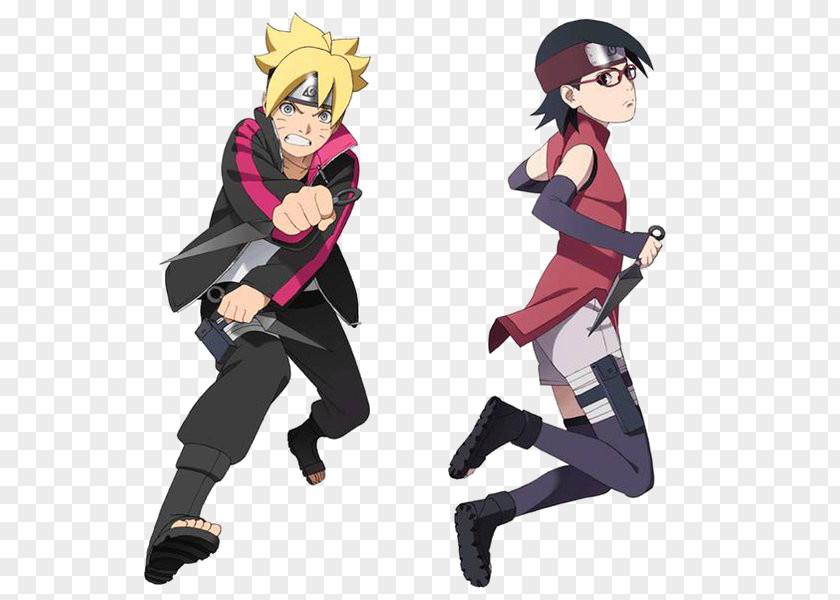 Naruto Sarada Uchiha Uzumaki Sasuke Boruto Sakura Haruno PNG