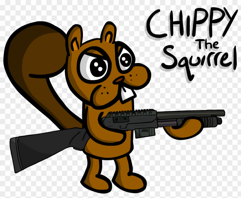 Squirrel Dog Drawing Cartoon Clip Art PNG