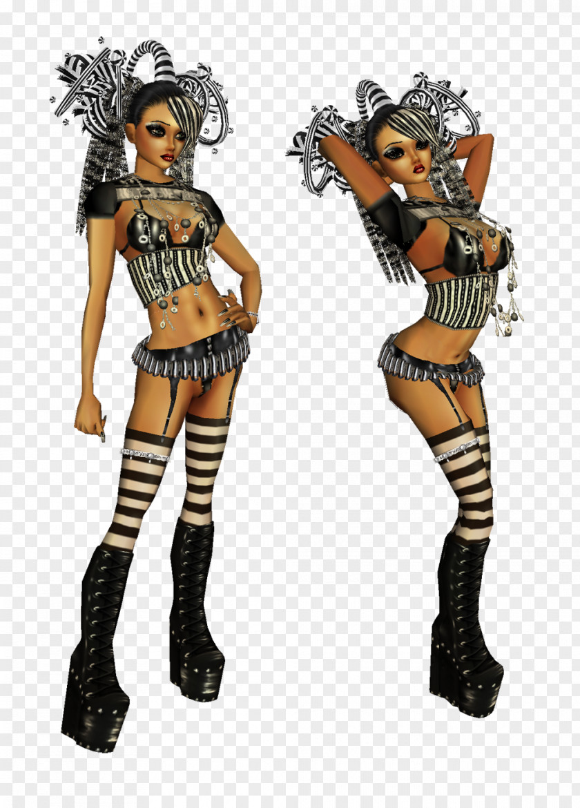 Tmall Double Eleven Costume Design PNG