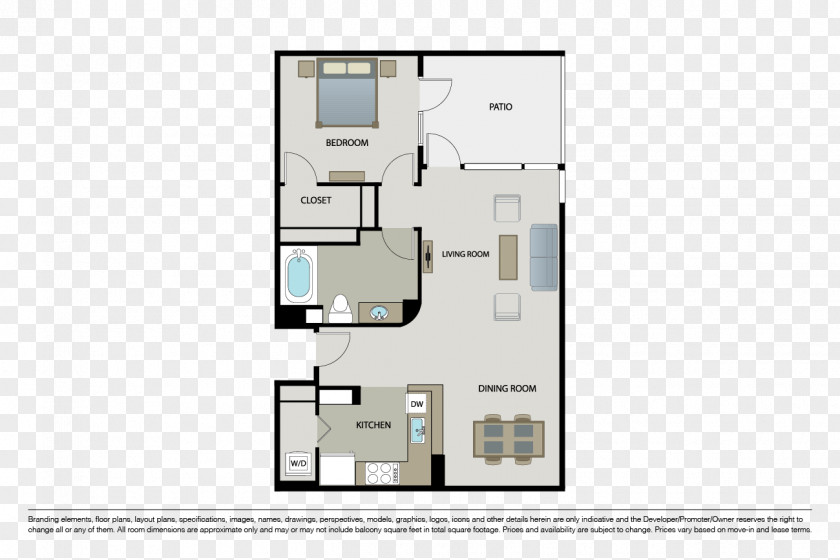 Apartment The Dylan Floor Plan Renting Los Angeles PNG