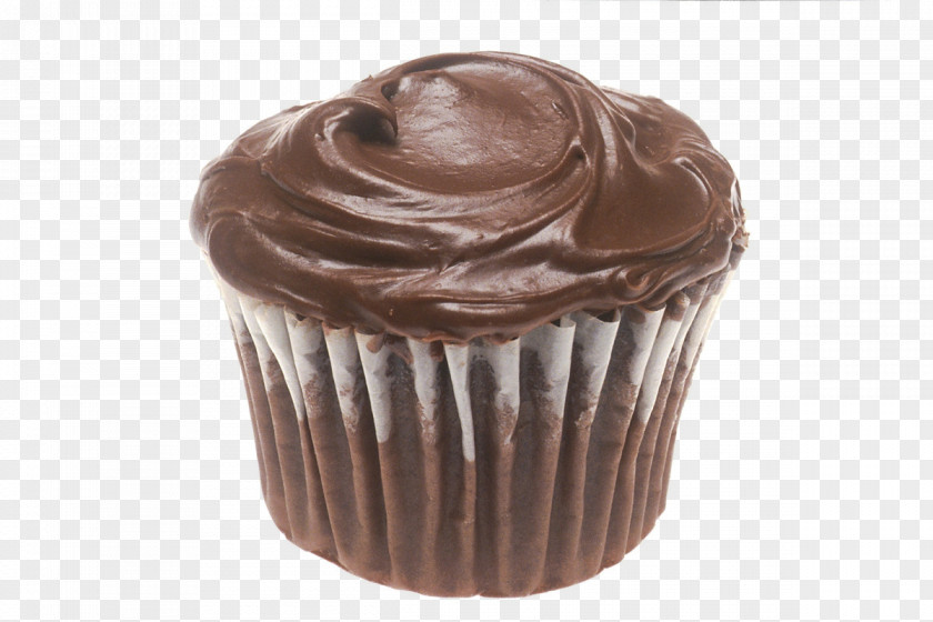 Chocolate Cake Material Download Cupcake Muffin Icing White PNG