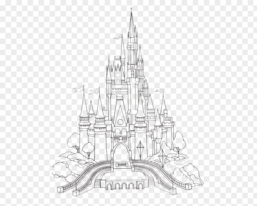 Cindrella Magic Kingdom Sleeping Beauty Castle Neuschwanstein Cinderella PNG
