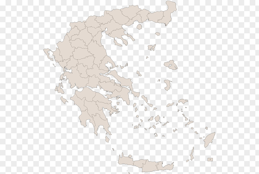 Country Vector Greece Map Mapa Polityczna PNG