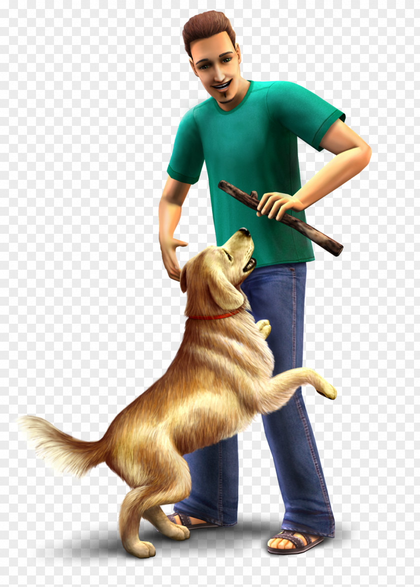 Electronic Arts The Sims 2: Pets 3: Castaway Late Night Supernatural PNG