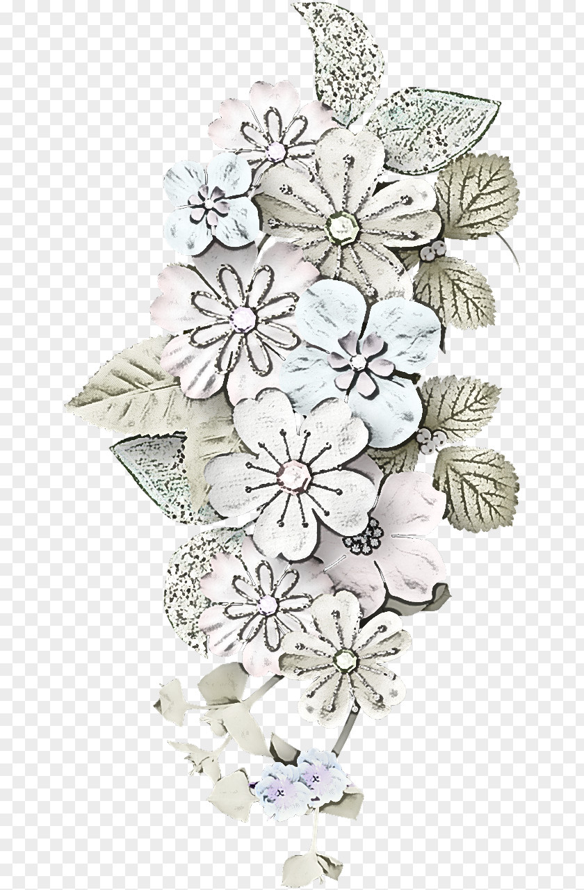 Floral Design PNG