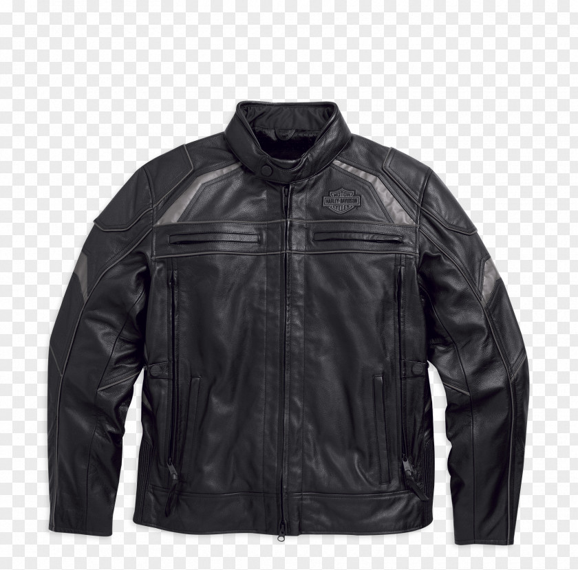 Jacket Leather Denim Flight Lining PNG