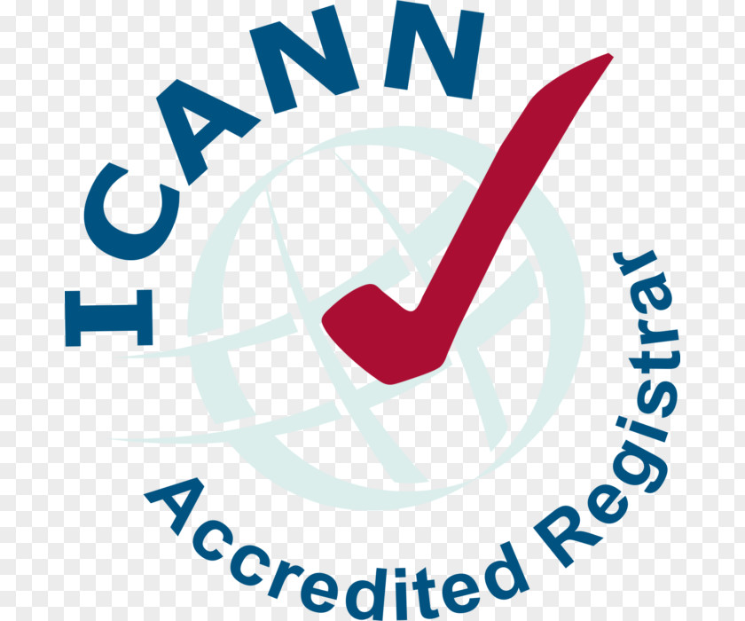 Logo Domain Name Registrar ICANN Name.com PNG