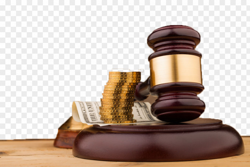 Money And Hammer U62a2u52abu7f6a Lawyer Law Firm PNG