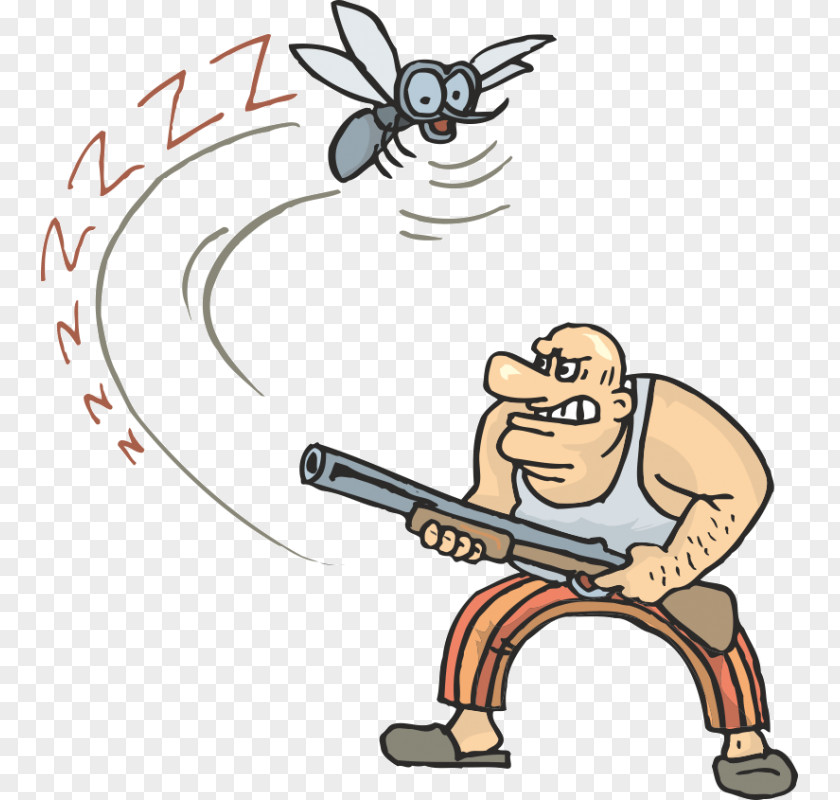 Mosquito Clip Art Cartoon Image PNG