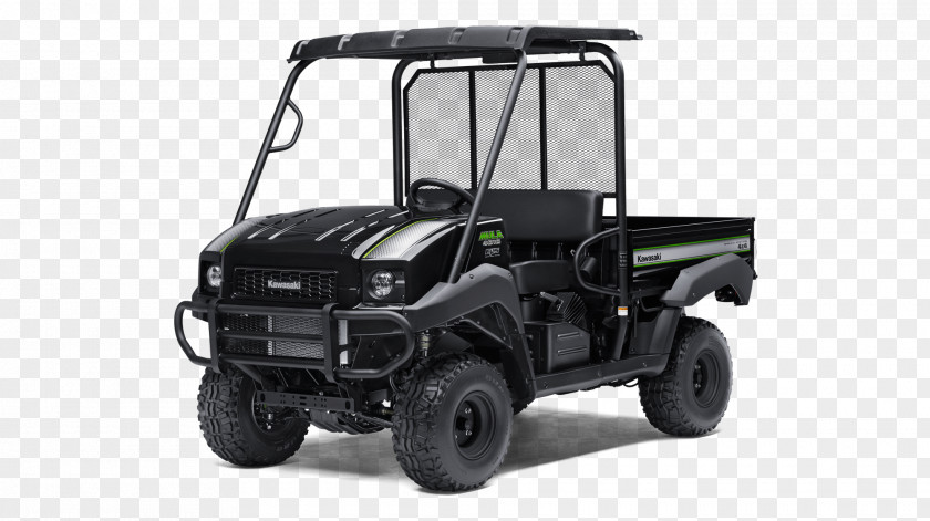 Mule Kawasaki MULE Side By Heavy Industries Motorcycle & Engine Four-wheel Drive PNG