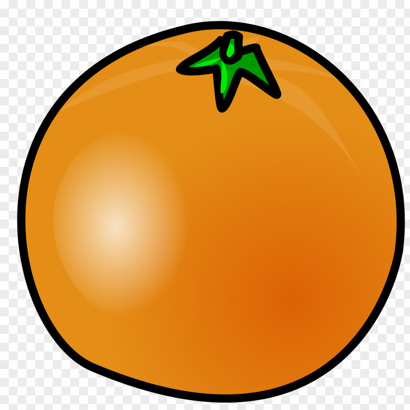 Orange Mandarin Lemon Clip Art PNG
