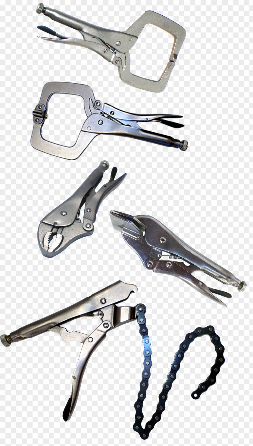 Pliers Locking Multi-function Tools & Knives Clamp PNG