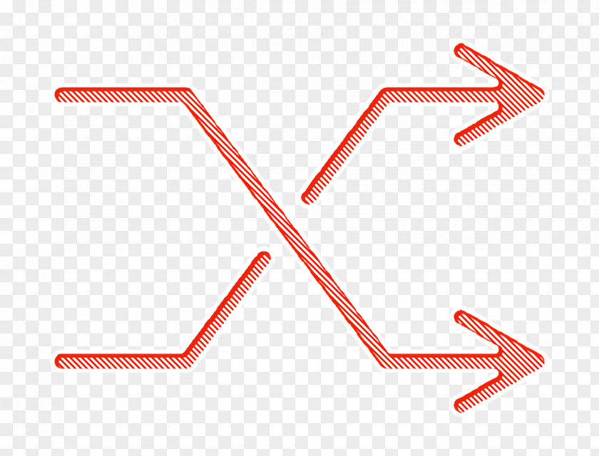 Shuffle Icon Web Application UI Arrows PNG