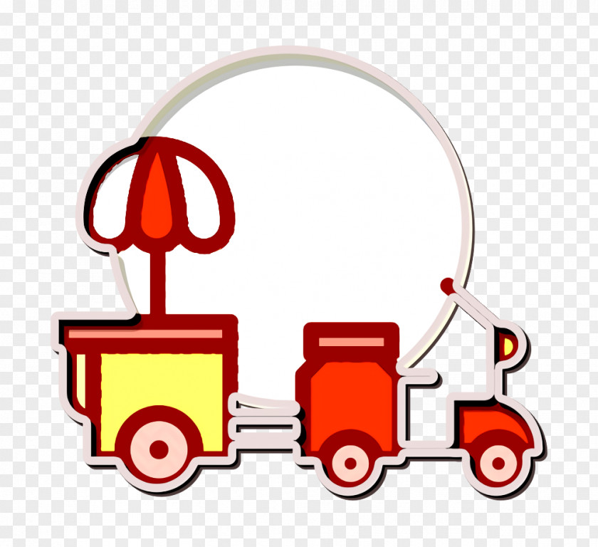 Street Food Icon Cart PNG