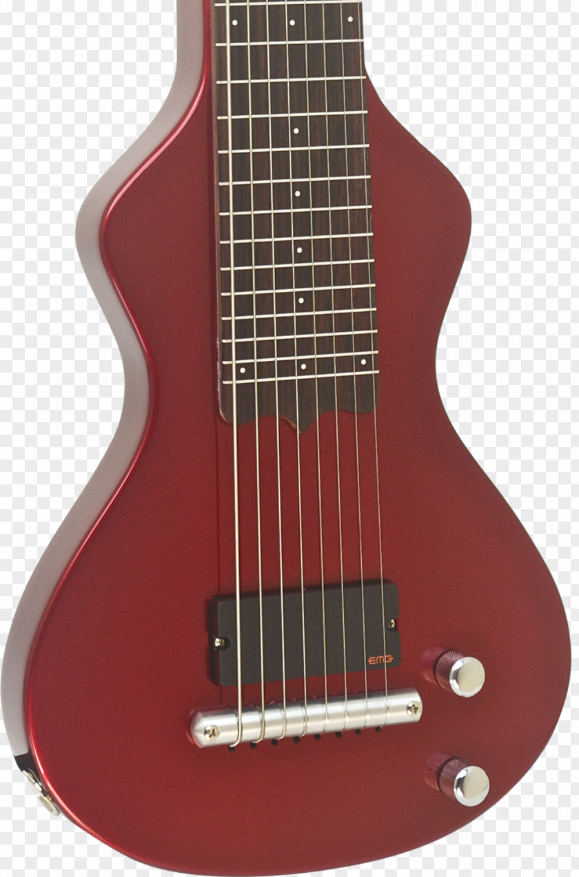 String Red Seven-string Guitar Ibanez RG Gibson Les Paul Electric PNG