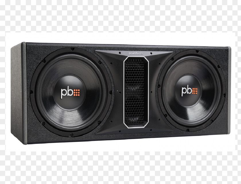 Subwoofer Computer Speakers Sound Studio Monitor Bass PNG