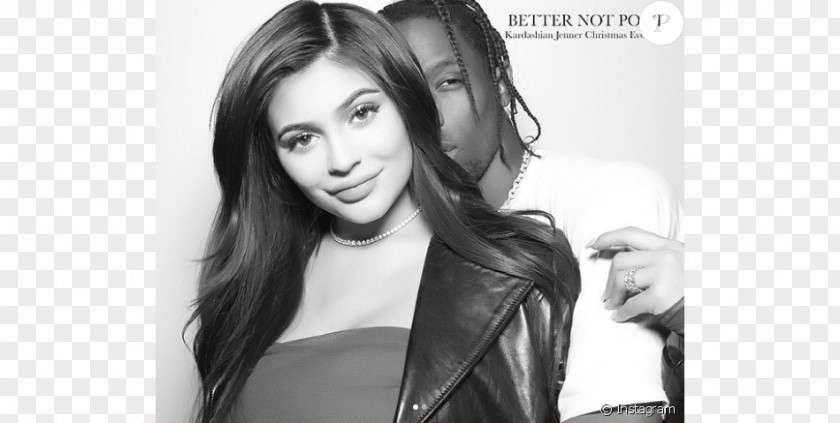 Travis Scott Kylie Jenner Keeping Up With The Kardashians Christmas Kendall And Family PNG