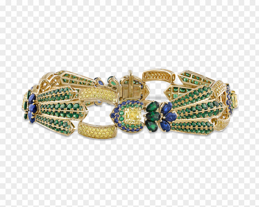 Turquoise Bangle Bracelet Bead Bling-bling PNG