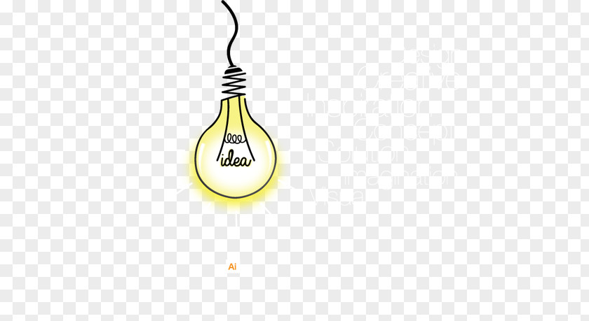 Vector Bulb Logo Brand Font PNG