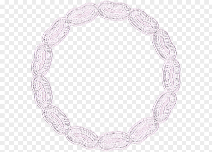 White Circle Oval PNG