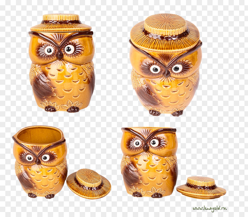 Wooden Owl Container Good Luck Charm Symbol PNG