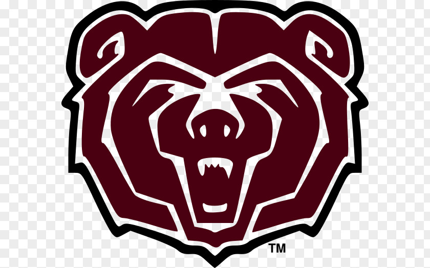American Football Missouri State University Bears Men's Basketball Lady Women's Valley Conference PNG