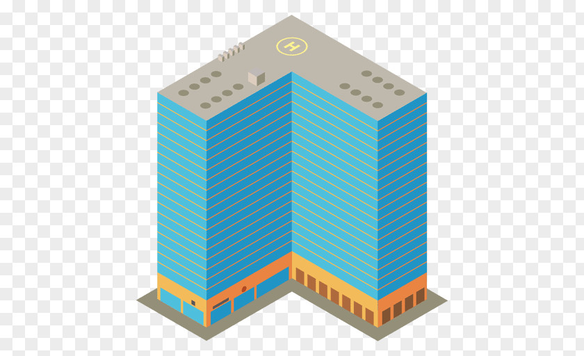 Building Isometric Projection Vector Graphics Image PNG
