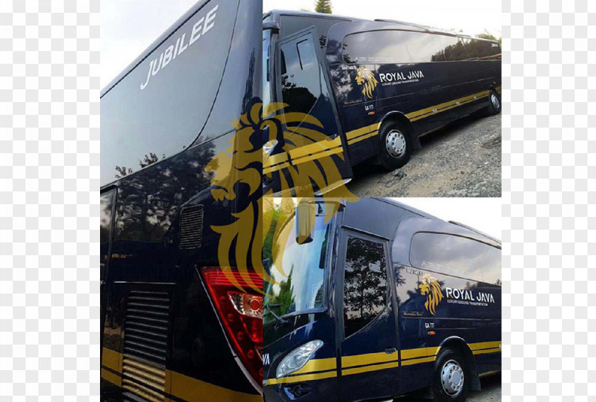 Bus Tourism Royal Java Tangerang Commercial Vehicle Transport PNG