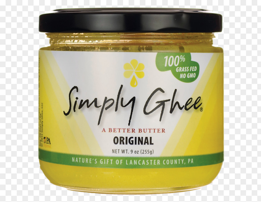Butter Simply Ghee LLC Cream Shortening PNG