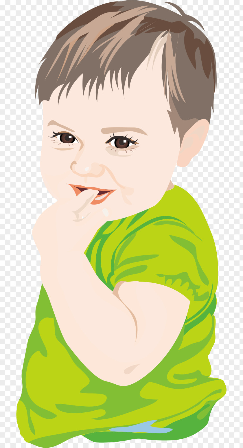 Cartoon Children Drawing PNG