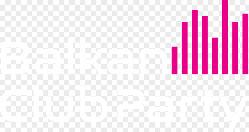 Club Party Brand Logo Product Design Font Pink M PNG
