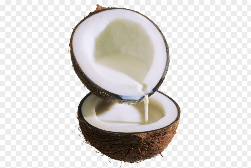 Coconut Juice Water Nata De Coco Milk Cream PNG
