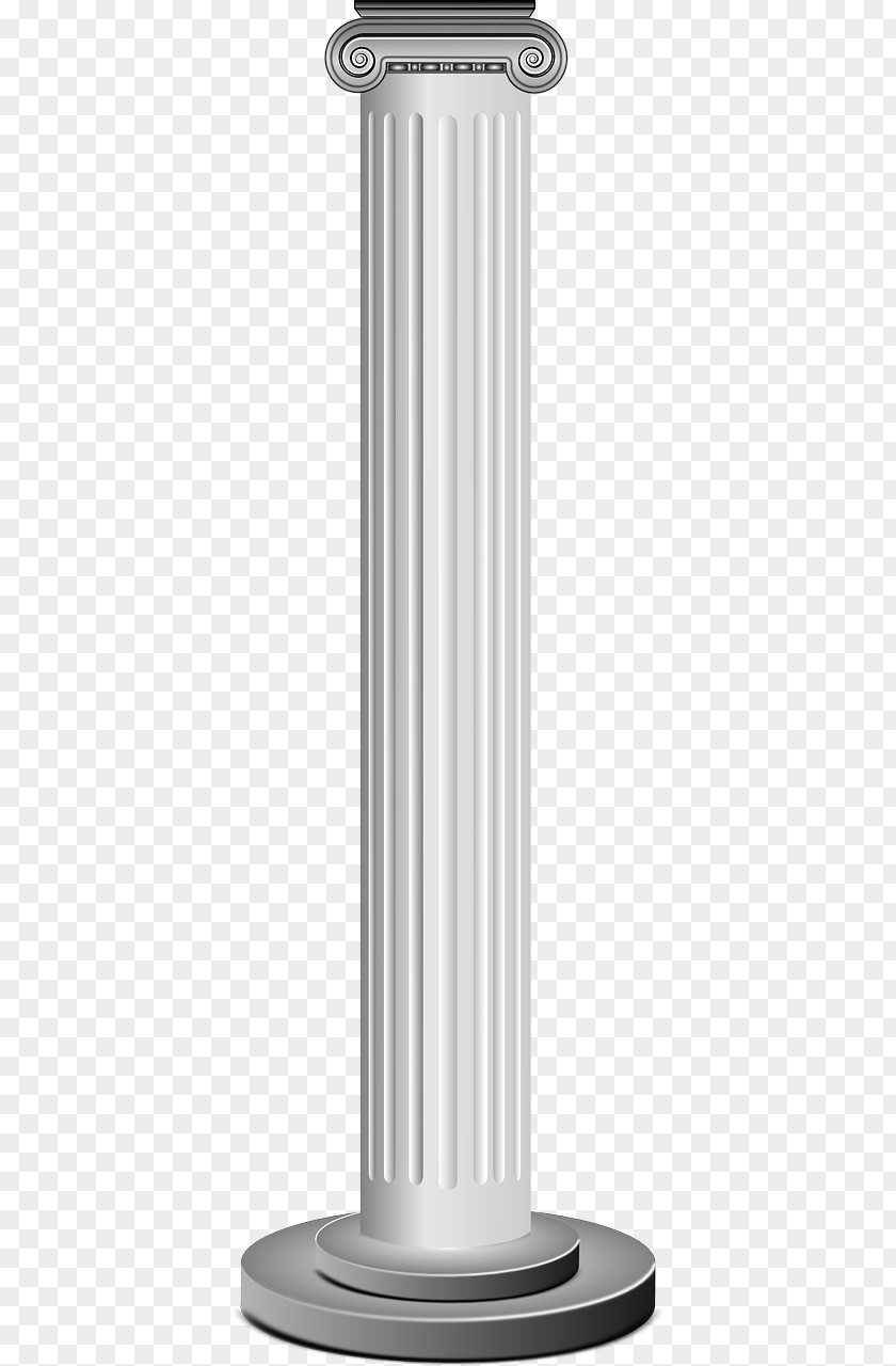 Column Ancient Greece Kore Greek Architecture PNG