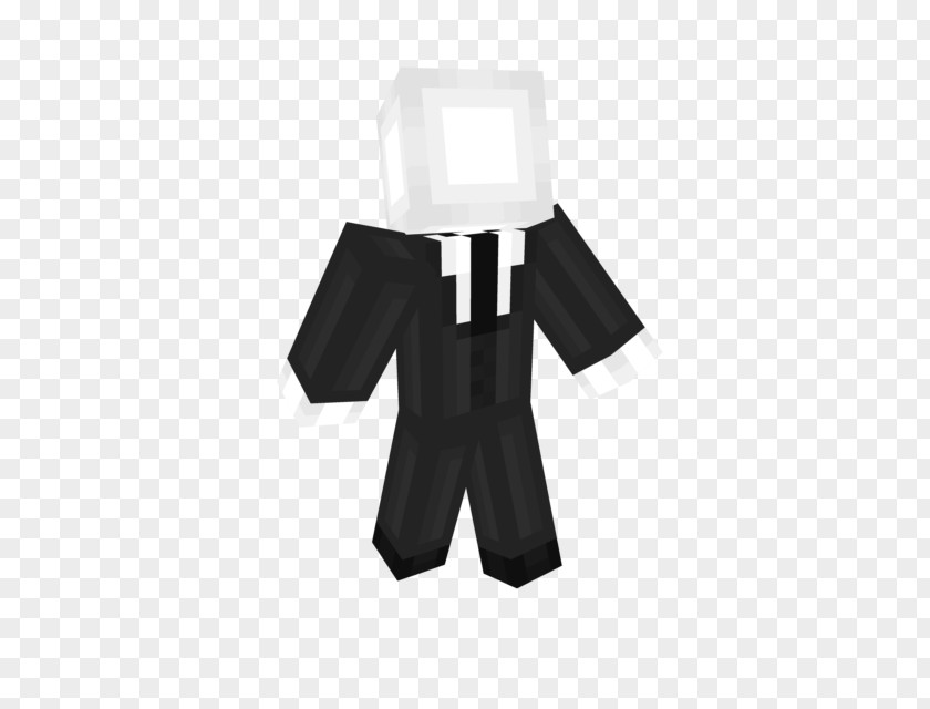 Halloween Arch Minecraft: Pocket Edition Slenderman Mod Suit PNG