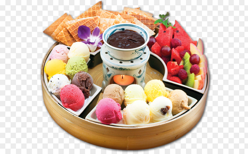 Ice Cream Menu Gelato Frozen Yogurt Fanny Fondue PNG