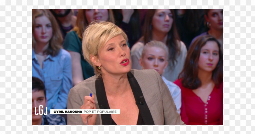 Le Grand Journal Canal Fashion Blond Human Behavior Public Relations Socialite PNG