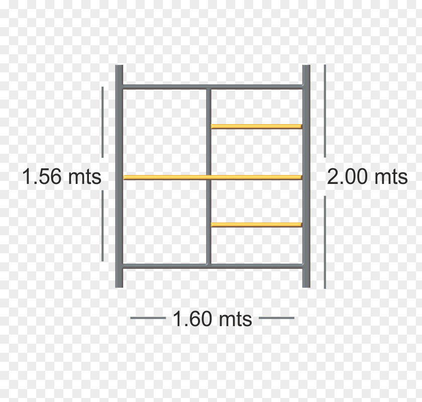 Line Shelf Angle Material PNG