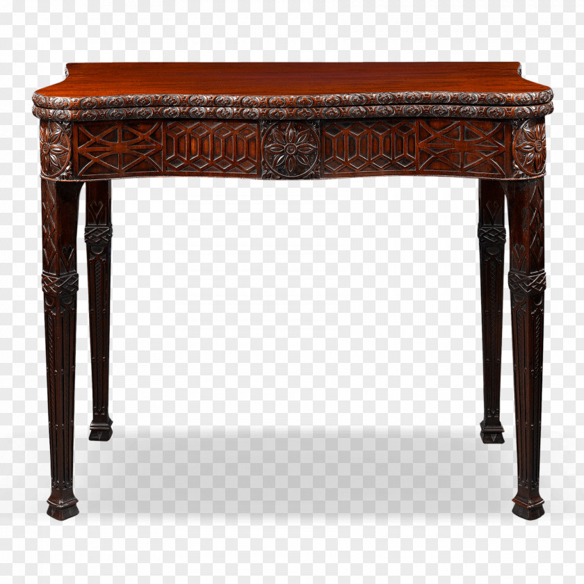 Mahogany Folding Tables Antique Furniture PNG