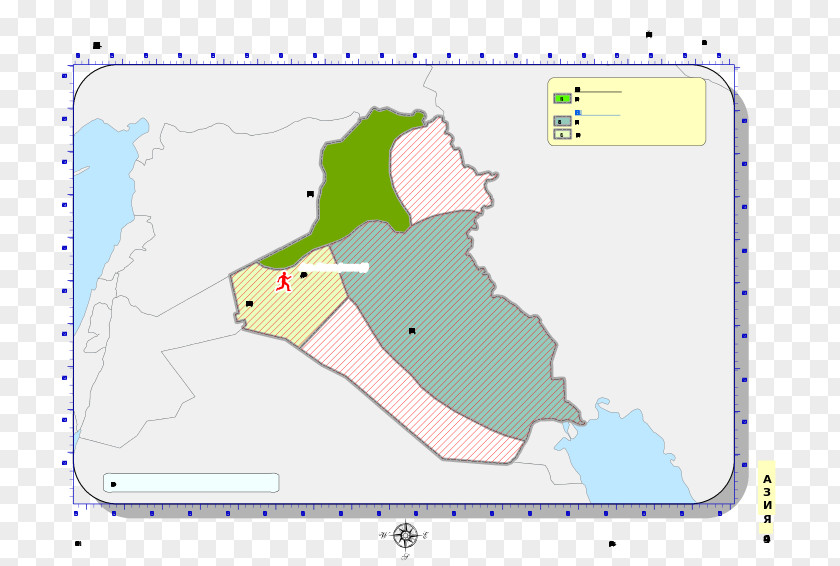 Map Dhi Qar Governorate Governorates Of Iraq Basra Carte Historique PNG