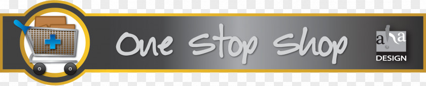 One-stop Service Brand Logo Font PNG
