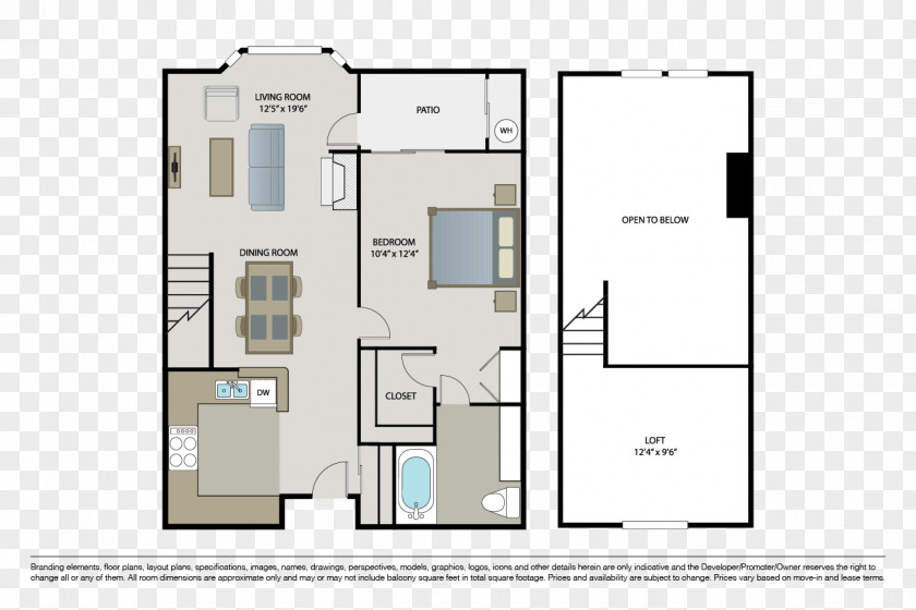 Park Plan Alessio Apartments Floor Loft PNG