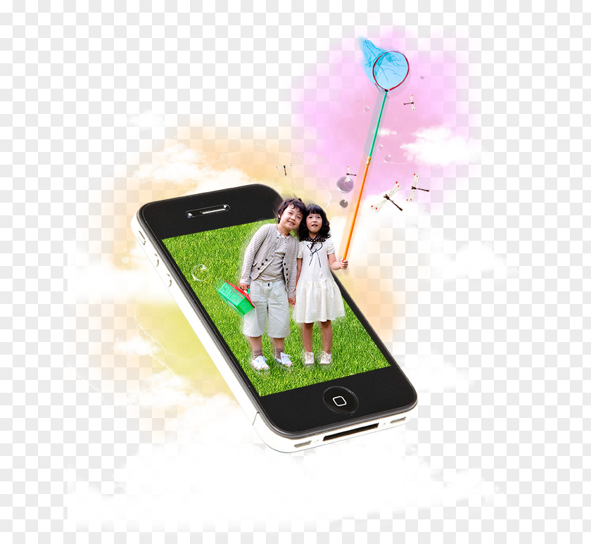 Phone Children Mobile Child PNG
