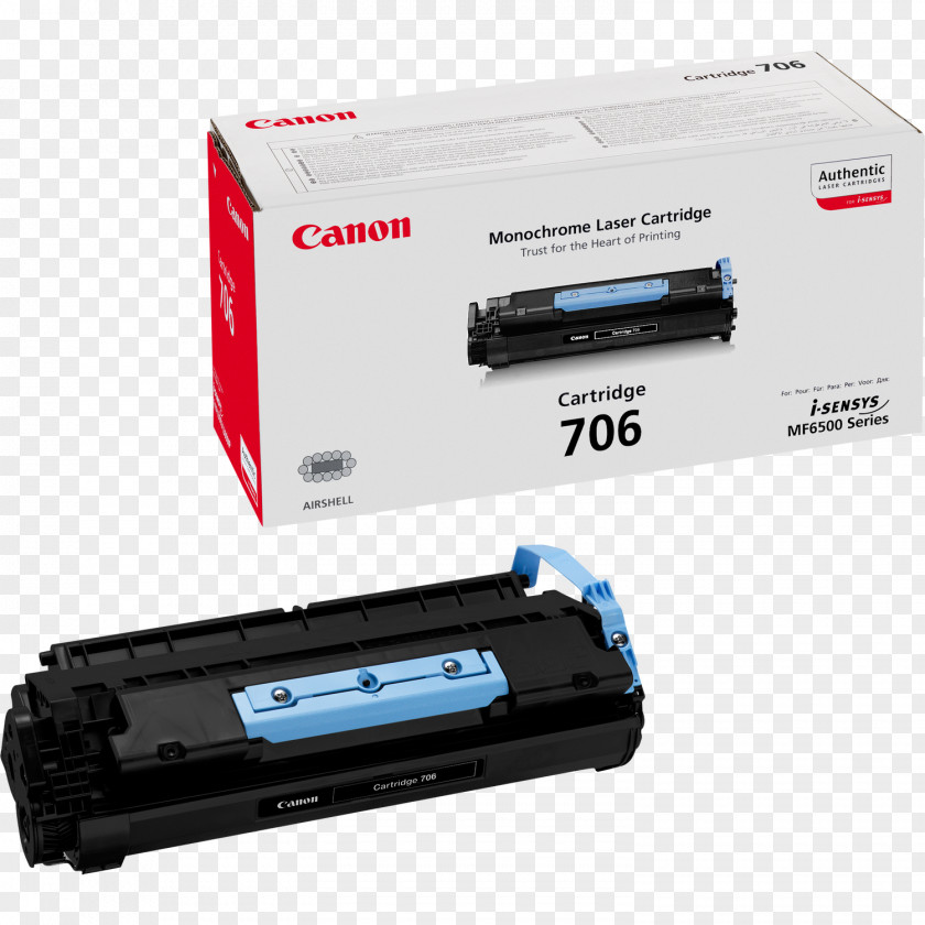 Printer Toner Cartridge Ink Canon PNG